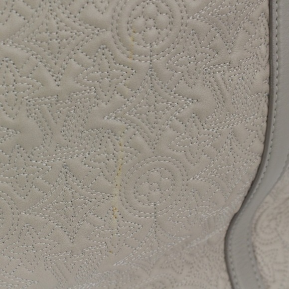 Louis Vuitton PM Monogram Antia Guri Gray Shoulder Bag - Picture 6 of 7